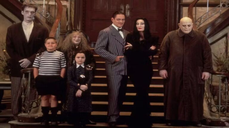 which addams family character are you