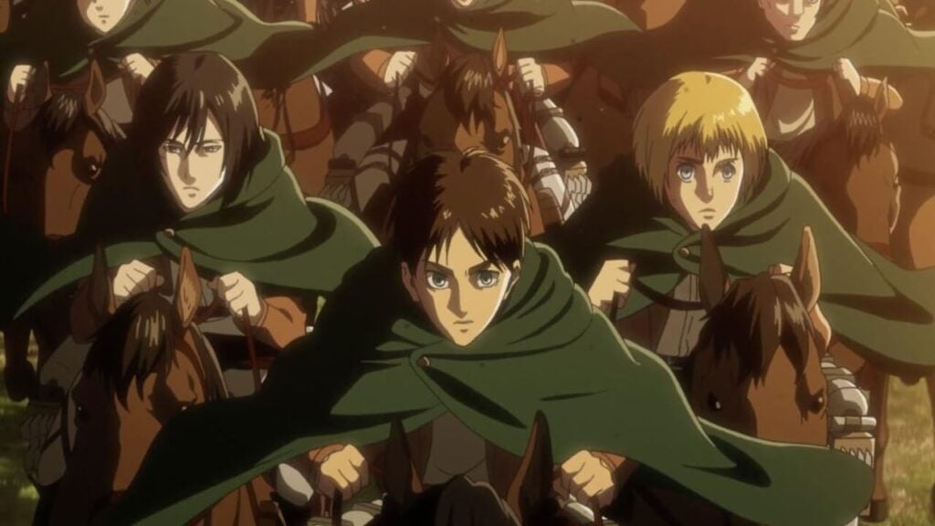 which attack on titan character are you