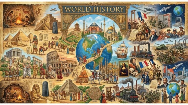 World History Trivia Quiz (With Answers)