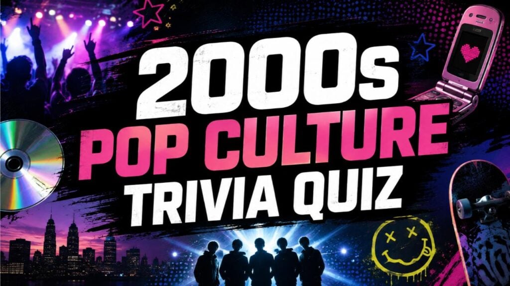 2000s Pop Culture Trivia Quiz (With Answers)
