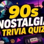 Can You Ace This 90s Nostalgia Trivia Quiz?