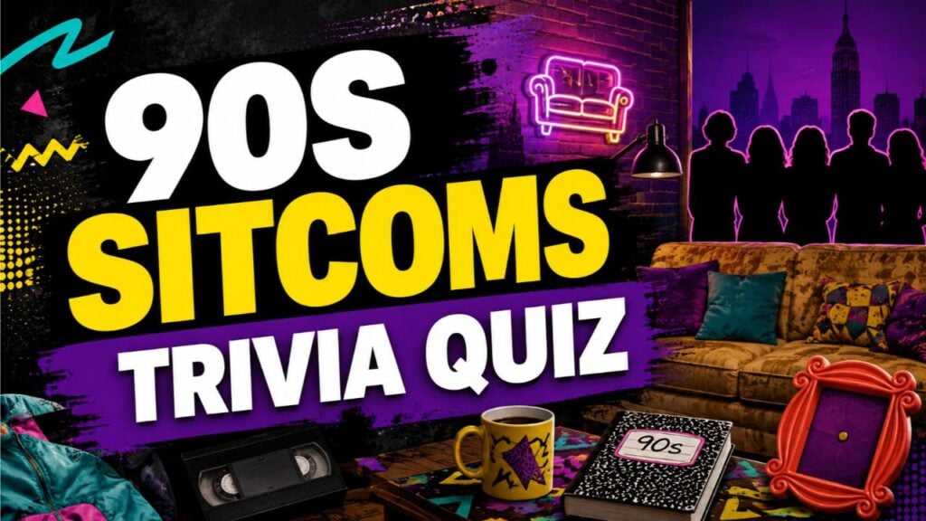 90s Sitcoms Trivia Quiz (With Answers)