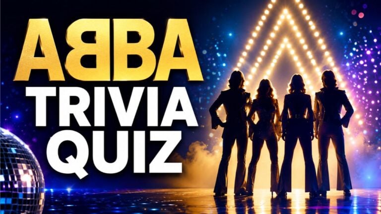 ABBA Trivia Quiz (With Answers)