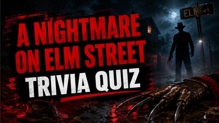 A Nightmare on Elm Street Trivia Quiz (With Answers)