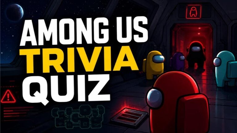 Among Us Trivia Quiz (With Answers)