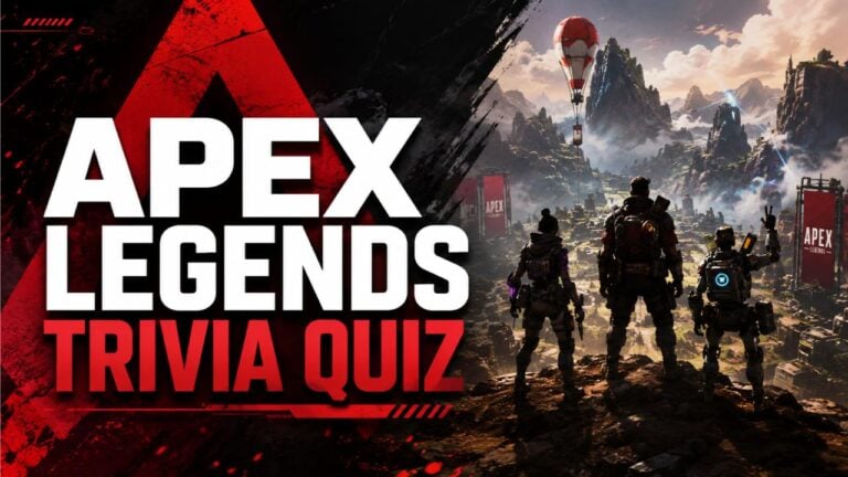 Apex Legends Trivia Quiz (With Answers)