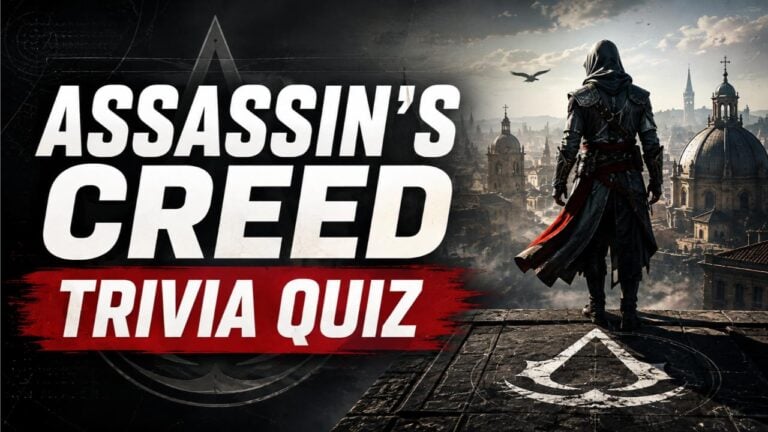 Assassin's Creed Trivia Quiz (With Answers)