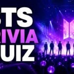 BTS Trivia Quiz (With Answers)