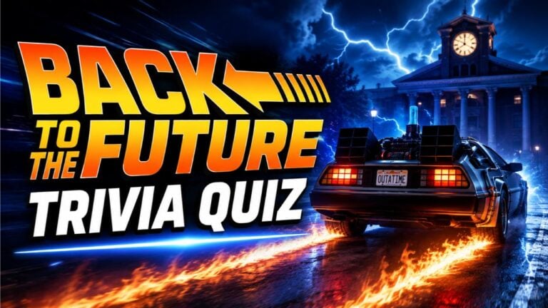 Back to the Future Trivia Quiz (With Answers)