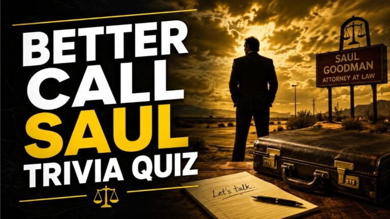 Better Call Saul Trivia Quiz (With Answers)