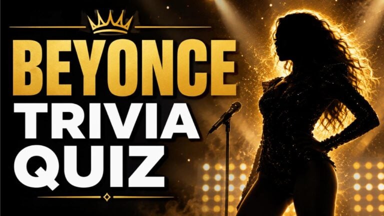 Beyonce Trivia Quiz (With Answers)