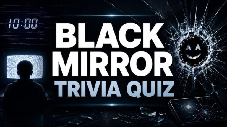 Black Mirror Trivia Quiz (With Answers)