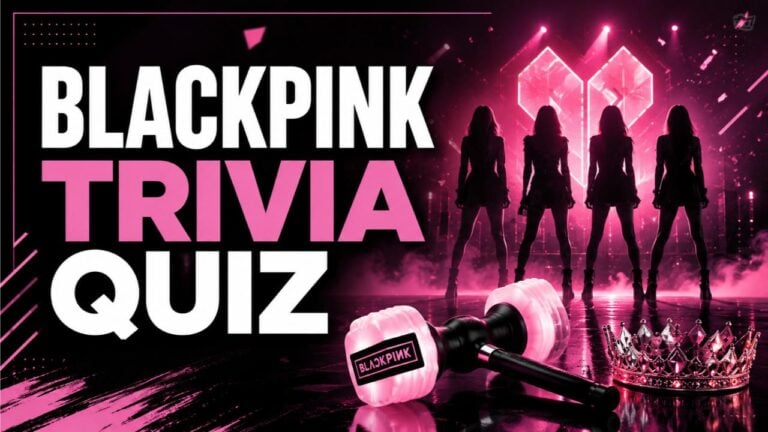 Blackpink Trivia Quiz (With Answers)