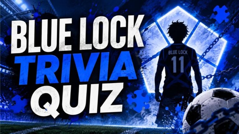Blue Lock Trivia Quiz (With Answers)