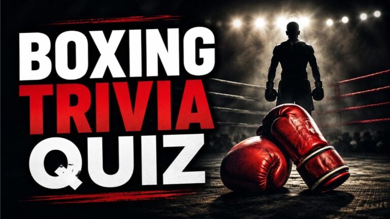 Boxing Trivia Quiz (With Answers)