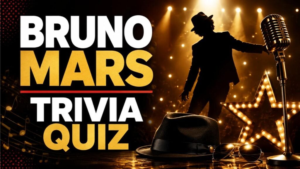 Bruno Mars Trivia Quiz (With Answers)