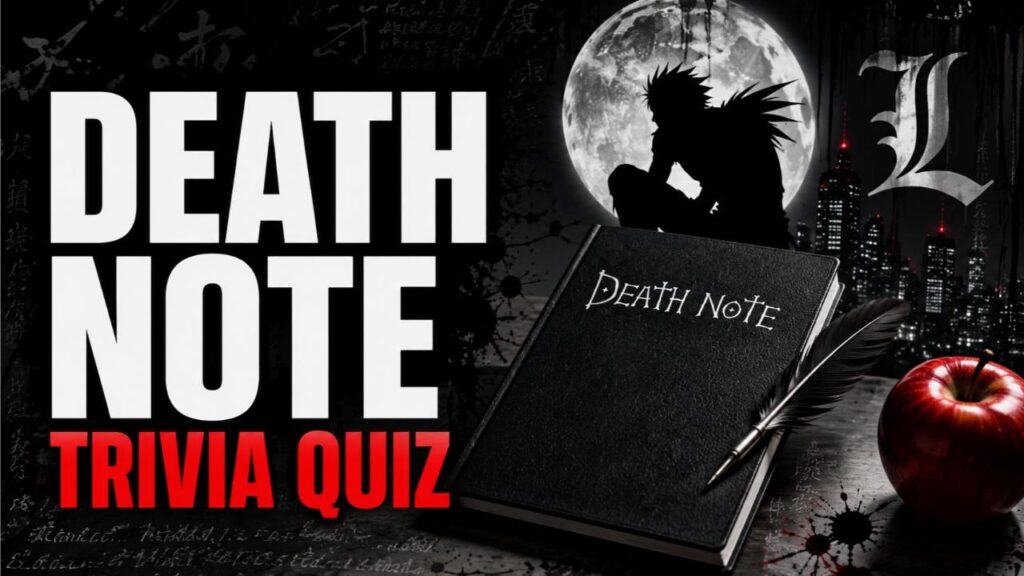 Death Note Trivia Quiz: Apples, Rules and the Kira Case