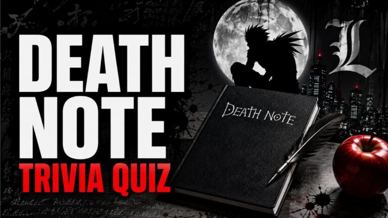 Death Note Trivia Quiz: Apples, Rules and the Kira Case