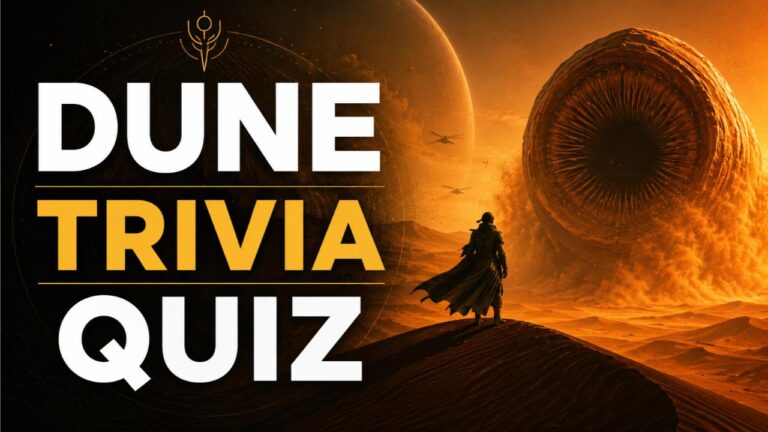 The Spice Must Flow: A Dune Trivia Quiz