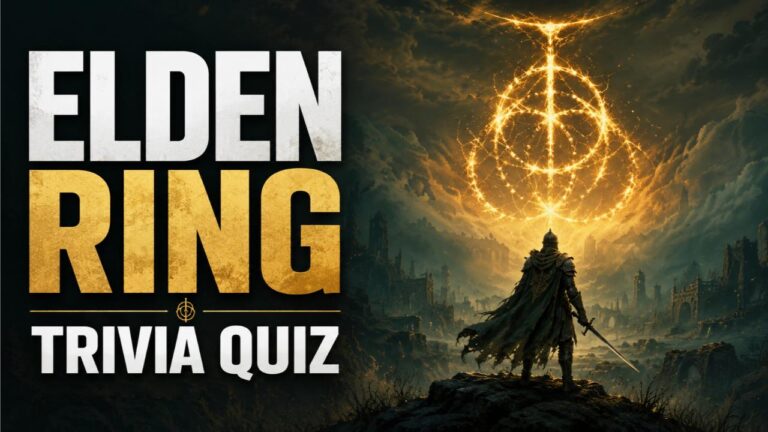 Elden Ring Trivia Quiz: From Tarnished to Elden Lord