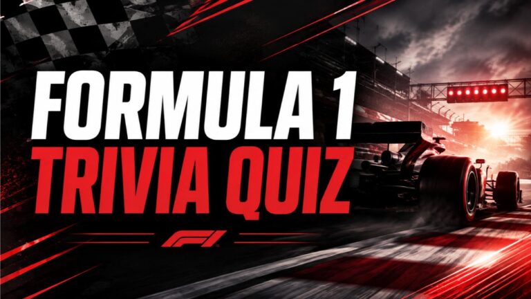 Formula 1 Trivia Quiz: From Silverstone 1950 to Monaco