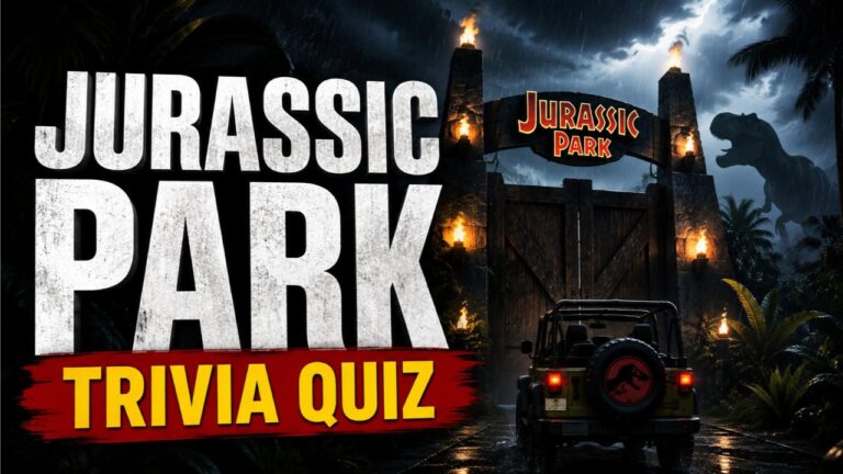 Life Finds a Way: The Jurassic Park Trivia Quiz