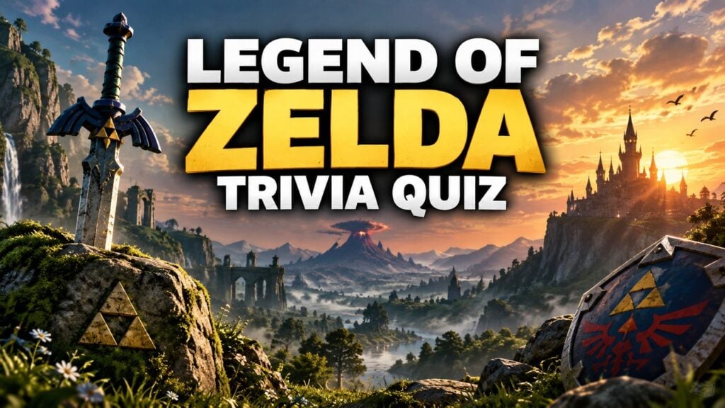 Hyrule and the Master Sword: A Legend of Zelda Quiz