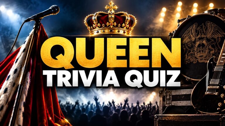 Queen Trivia Quiz: The Red Special and Live Aid