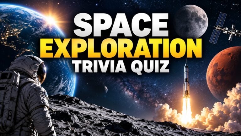 Space Exploration Trivia Quiz: From Sputnik to the Webb Telescope